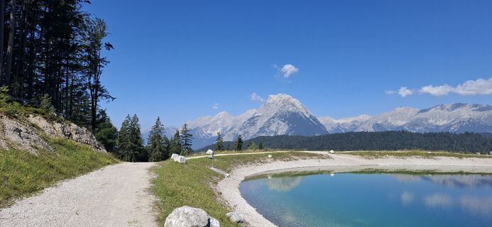 Foto von Christian Freythaler entlang der Tour