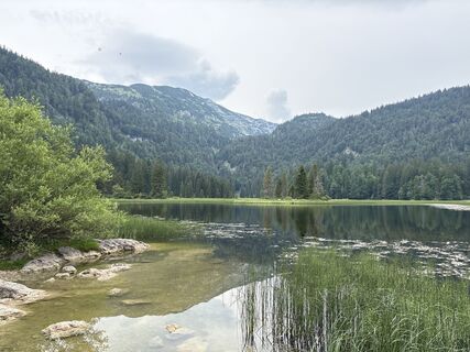 Photo de Silvia Huber le long du parcours