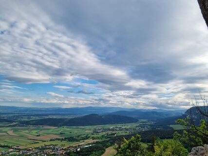 Foto von Christina Fröhlich entlang der Tour