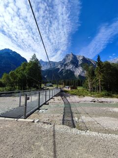 Foto von Marco Bernardi entlang der Tour