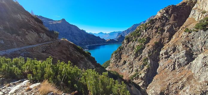 Foto von Vv Savoldelli entlang der Tour