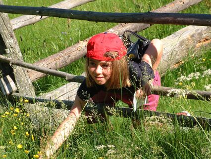 Unterwegs zum Bauchwehbründl bei Gmünd