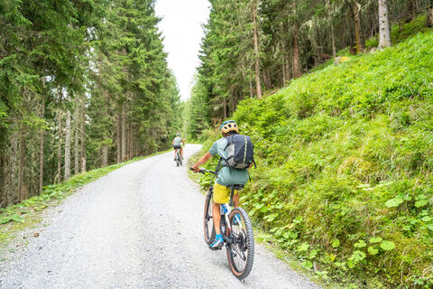 Biken im Grossarltal