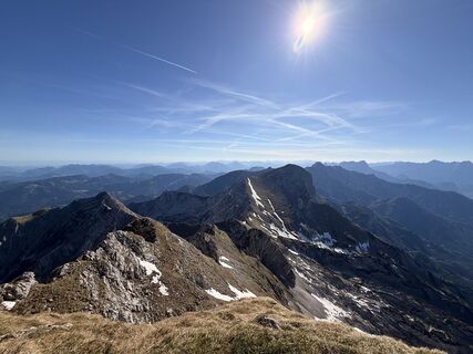 Foto von Thomas Lettner entlang der Tour