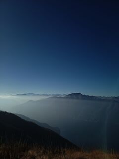 Foto von Aner entlang der Tour