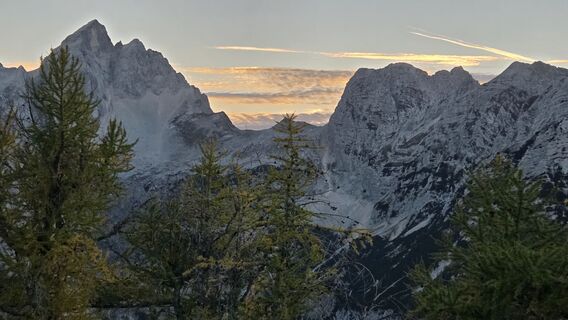 Photo de Klementina Gartner le long du parcours