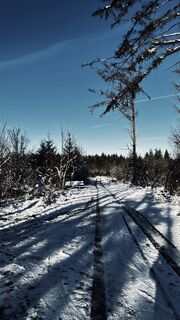 Foto von Klaus Tillmanns entlang der Tour