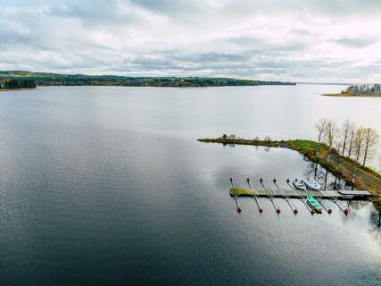 Kuluntalahden Bootshafen, Kajaani