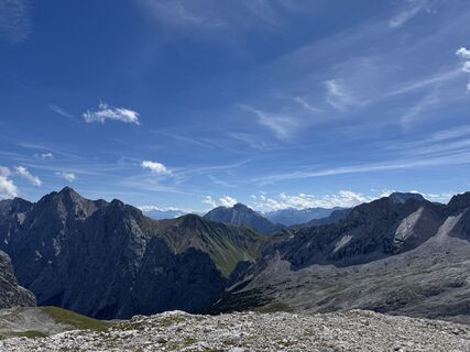 Photo de Ben le long du parcours