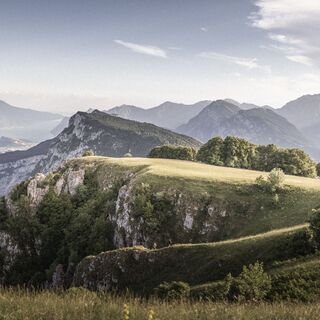 An der Gipfel von Monte Casale