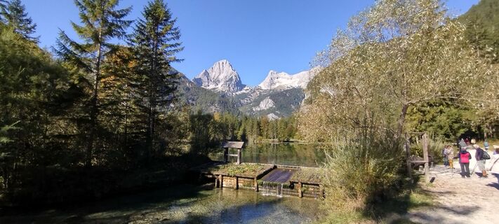 Foto von Ferdinand Gaisberger entlang der Tour