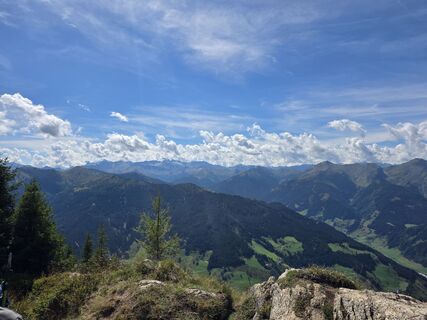 Photo de Florian Dürnegger le long du parcours