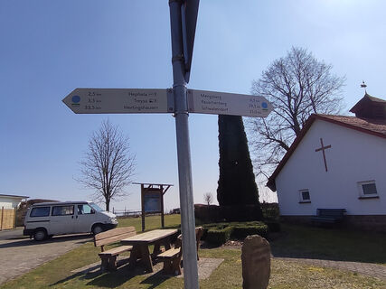 Hugenottenplatz Frankenhain