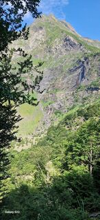 Photo de nadia ghilardi le long du parcours