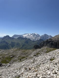 Foto von Antonio Stefanile entlang der Tour