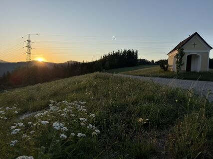 Fotografie z Gerti Glettler na trase