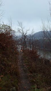 Foto fra RobuC underveis på turen