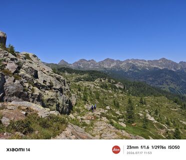 Foto de marco conte a lo largo del recorrido