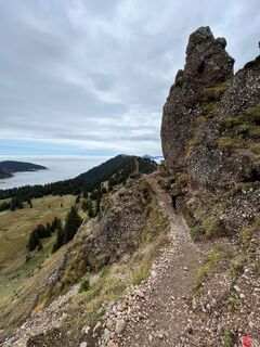 Foto von Manfred Schories entlang der Tour