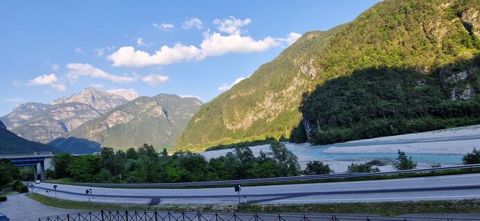 Foto von Utassy Tóth Johanna entlang der Tour