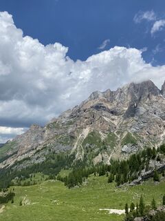 Foto von Andrea Perugini entlang der Tour
