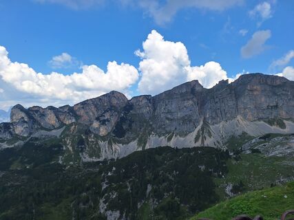Foto von Katharina entlang der Tour