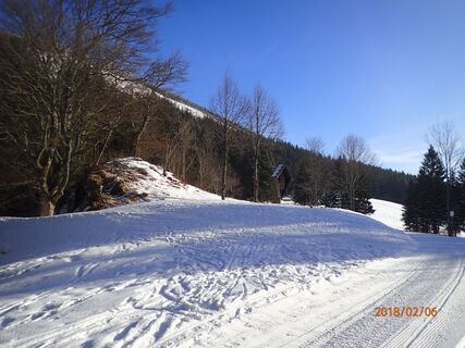 Aufstieg beim Gscheid