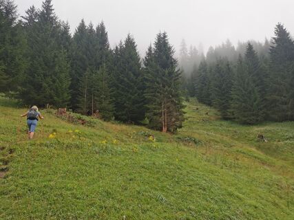 Fotografia z Mario Kunze na trase