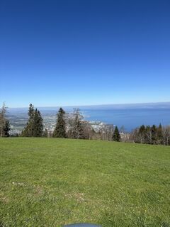 Fotografia z Cyrill Bischof na trase