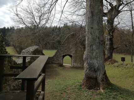 Foto von Derschowieder entlang der Tour