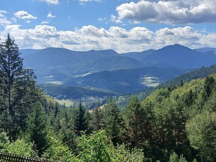Foto von Cabrio Smith entlang der Tour