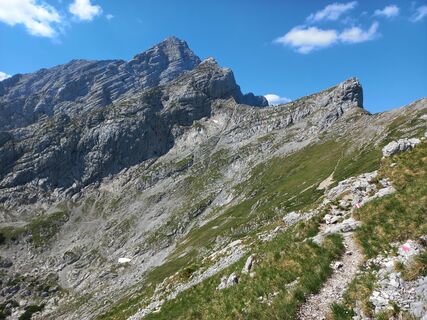 Hochtor und Planspitze