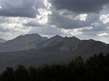 Fotografie z Nicola Florini na trase