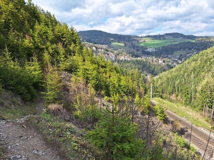 Foto von Herbert Eckelhart entlang der Tour