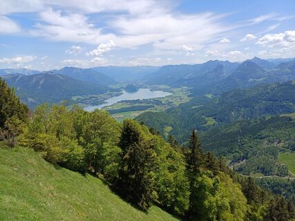 Foto von Gerhard Buchböck entlang der Tour
