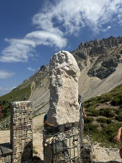 Fotografie z Anton Haller na trase