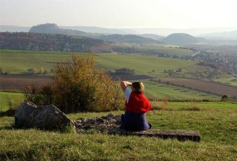Herbstliche Ausblicke in den Hegau