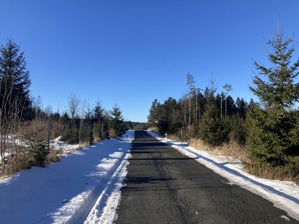 Foto von Jan Ďurove entlang der Tour