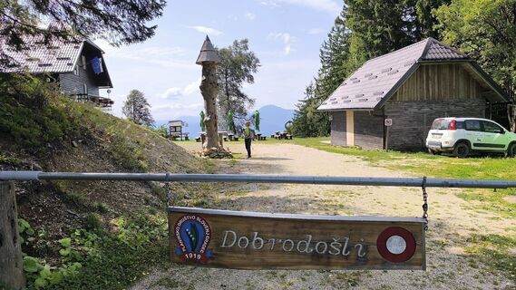 Fotografie de la Zvone cencen de-a lungul turului