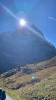 Fotografia z Lohri Willi na trase