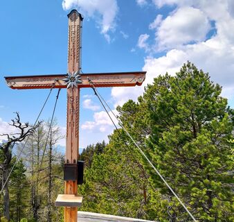 Freienstein - Gipfelkreuz
