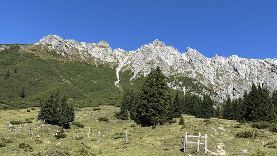 Foto von Simone Ratasich entlang der Tour