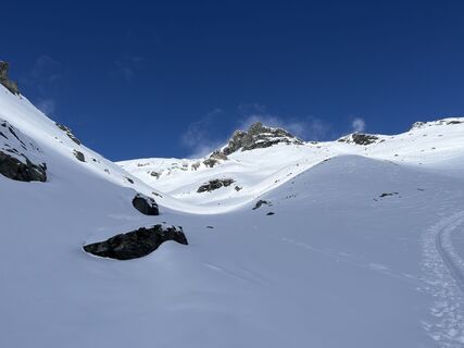 Fotografia z Michael Spatt na trase