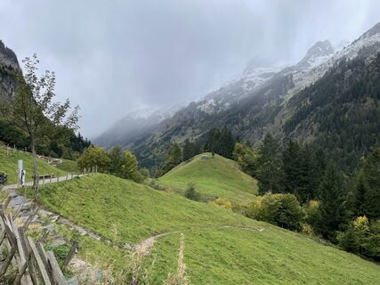 Photo de Werner Felten le long du parcours