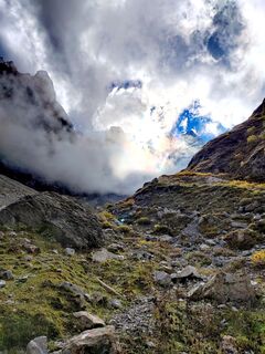 Foto de U Kirschstein a lo largo del recorrido