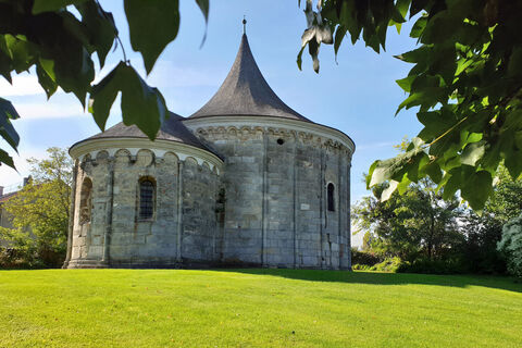 Rundkapelle, Johanneskirche, Petronell-Carnuntum