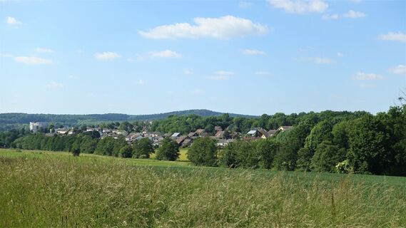Blick auf Salzgitter-Bad