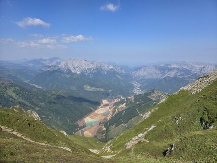 Foto von Aleksei Vasilev entlang der Tour