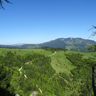 Blick Richtung Heutal