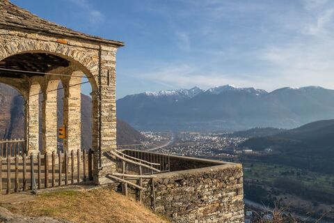 Oratorium Sant'Anna, Verscio